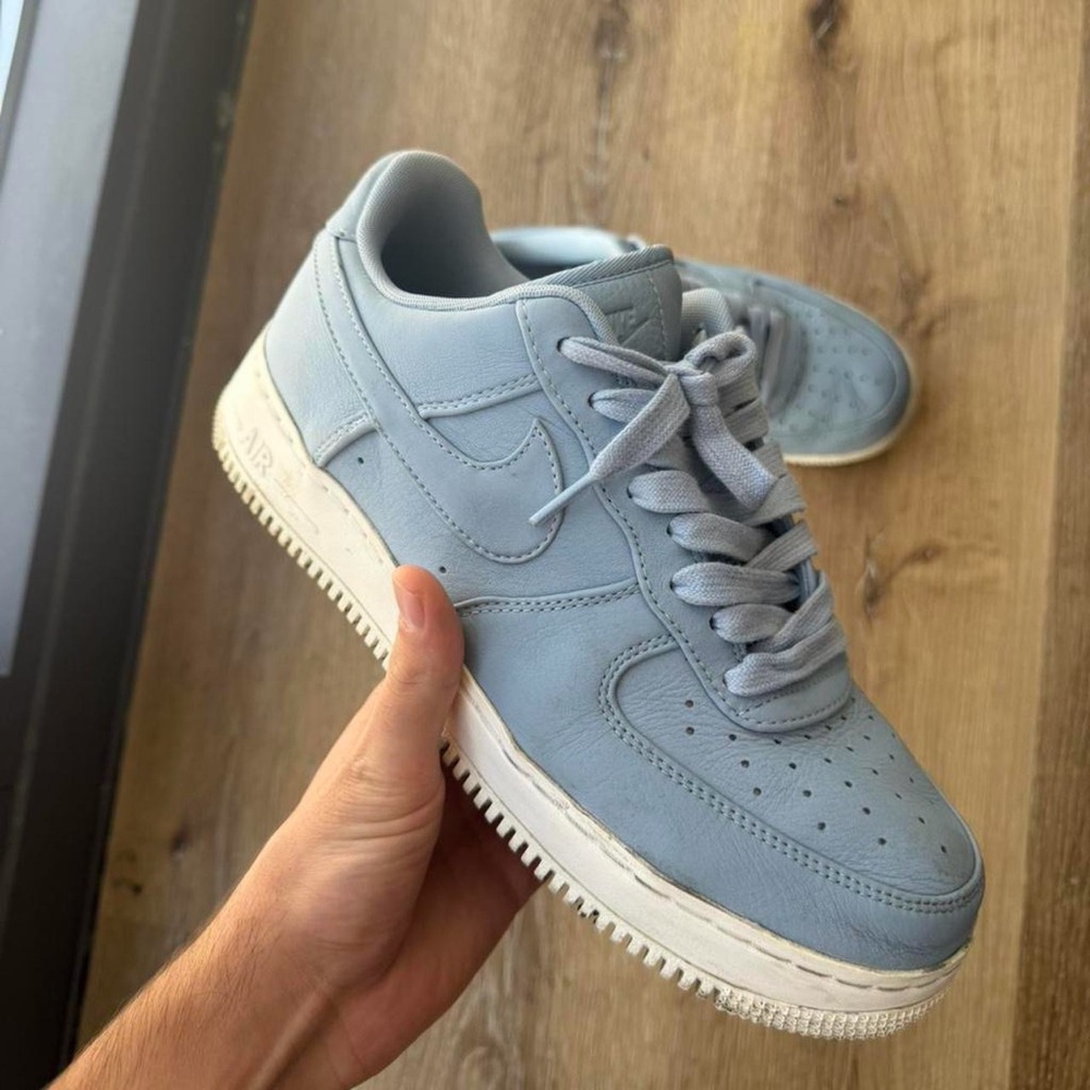 Nike Air Force 1’s Light Blue